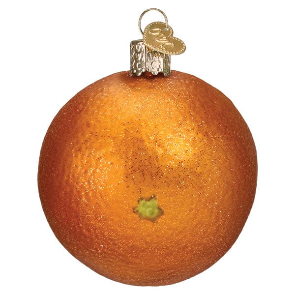Old World Christmas Orange Ornament