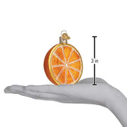 Old World Christmas Orange Ornament