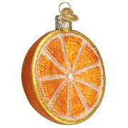 Old World Christmas Orange Ornament
