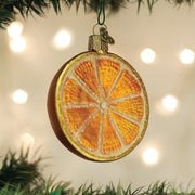 Old World Christmas Orange Ornament