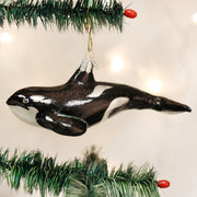 Old World Christmas Orca Whale Ornament