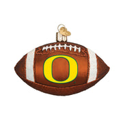 Old World Christmas Oregon Football Ornament