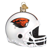 Old World Christmas Oregon State Helmet