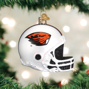 Old World Christmas Oregon State Helmet