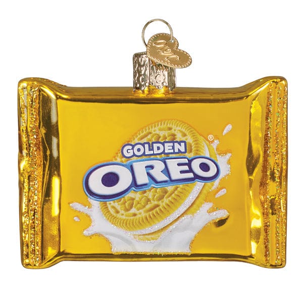 Old World Christmas OREO® Golden Sandwich Cookies Ornament