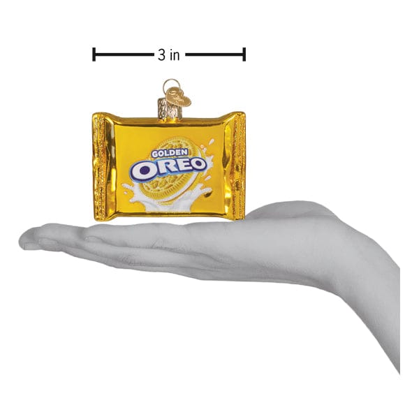 Old World Christmas OREO® Golden Sandwich Cookies Ornament