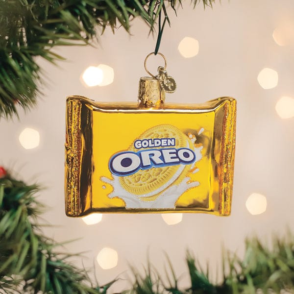 Old World Christmas OREO® Golden Sandwich Cookies Ornament