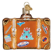 Old World Christmas Orlando Suitcase Ornament