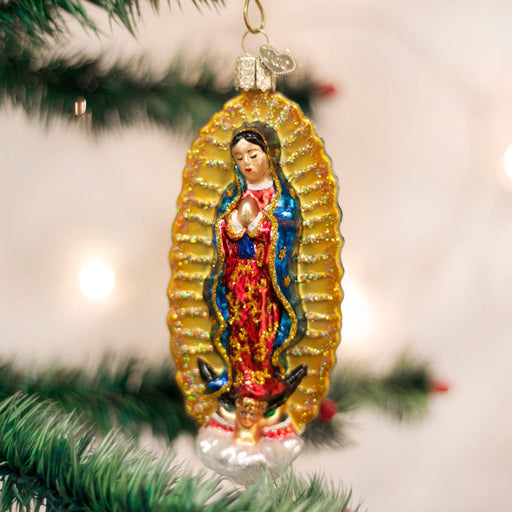 Old World Christmas Our Lady Of Guadalupe