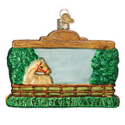 Old World Christmas Our Ranch Ornament