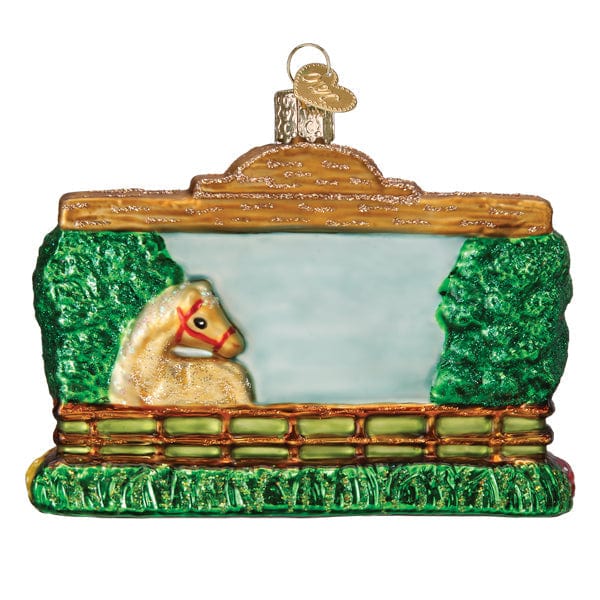 Old World Christmas Our Ranch Ornament