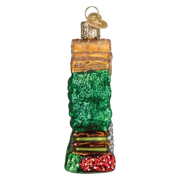 Old World Christmas Our Ranch Ornament