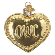 Old World Christmas OWC Heart Ornament