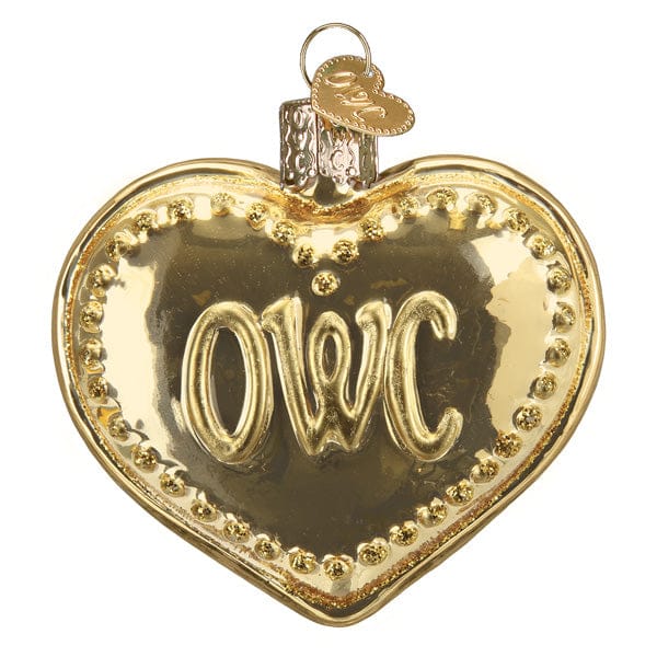 Old World Christmas OWC Heart Ornament