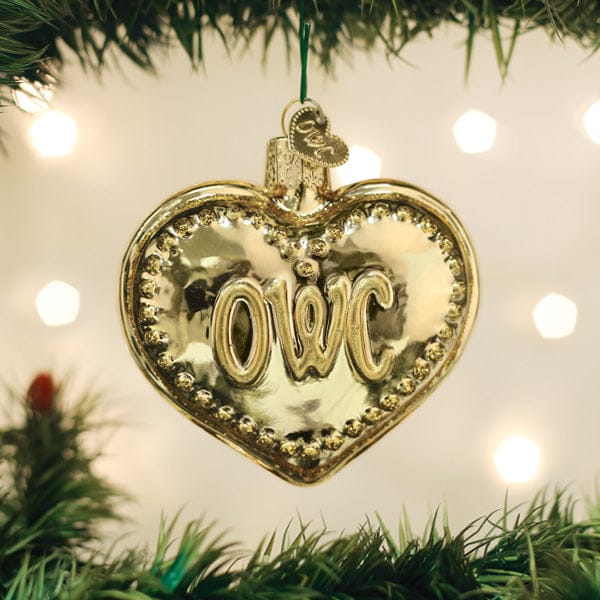 Old World Christmas OWC Heart Ornament