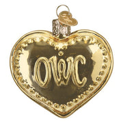 Old World Christmas OWC Heart Ornament