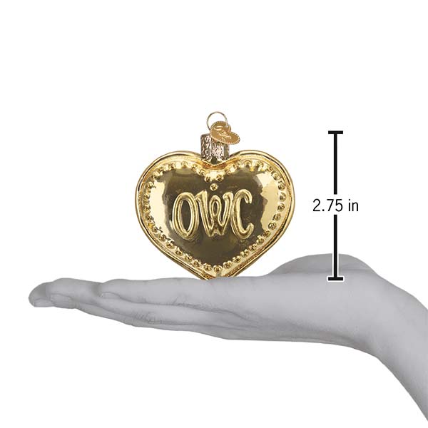 Old World Christmas OWC Heart Ornament