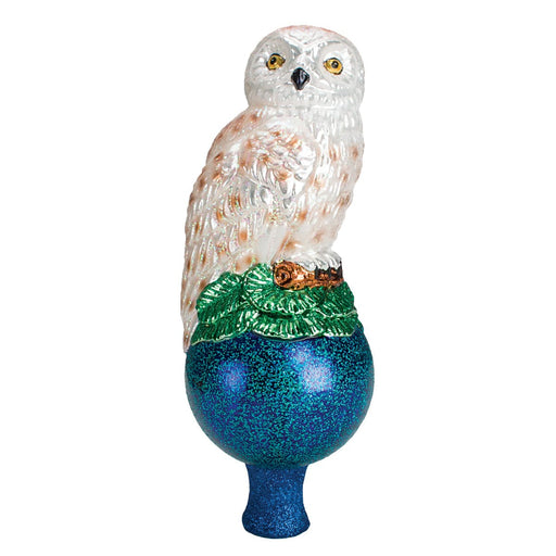 Old World Christmas Owl Tree Top