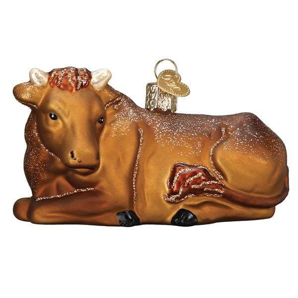 Old World Christmas Ox Ornament