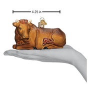 Old World Christmas Ox Ornament
