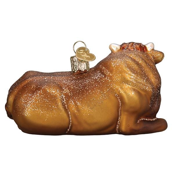Old World Christmas Ox Ornament