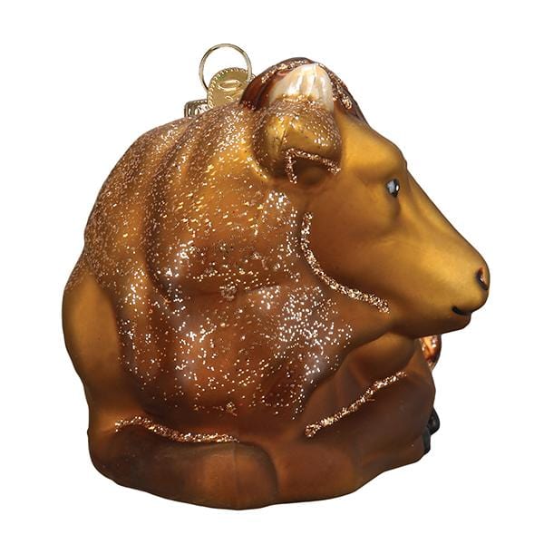 Old World Christmas Ox Ornament