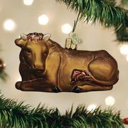 Old World Christmas Ox Ornament
