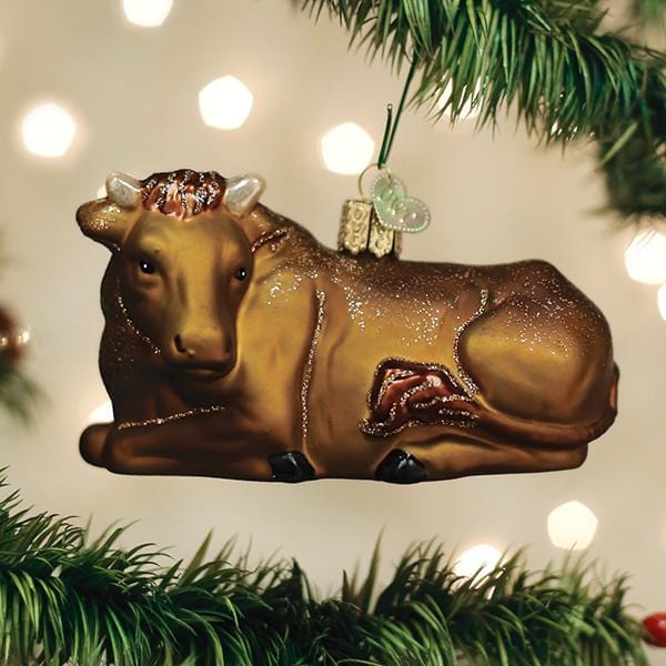 Old World Christmas Ox Ornament