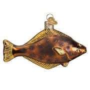 Old World Christmas Pacific Halibut Ornament