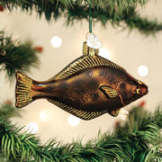 Old World Christmas Pacific Halibut Ornament