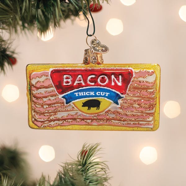 Old World Christmas Pack Of Bacon Ornament