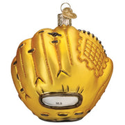 Old World Christmas Padres Baseball Mitt Ornament