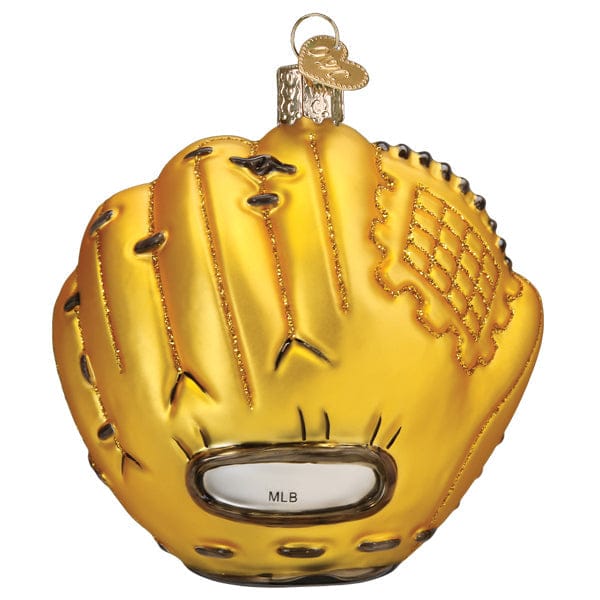 Old World Christmas Padres Baseball Mitt Ornament