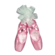 Old World Christmas Pair Of Ballet Slippers