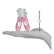 Old World Christmas Pair Of Ballet Slippers