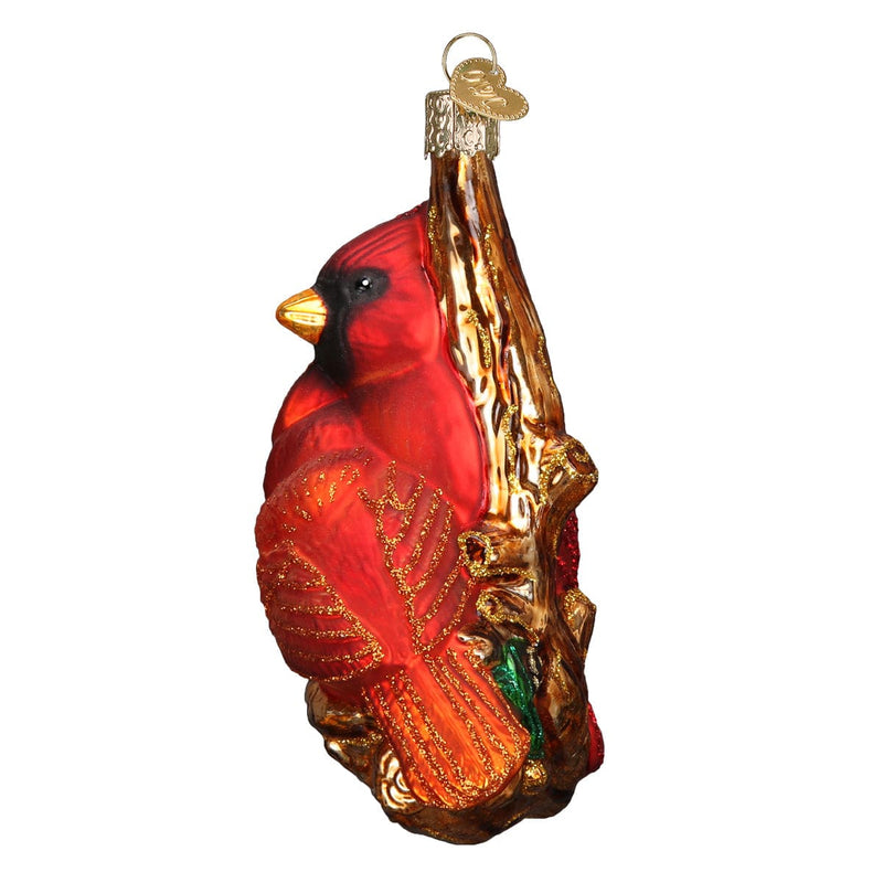 Old World Christmas Pair Of Cardinals Ornament