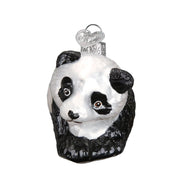Old World Christmas Panda Cub Ornament