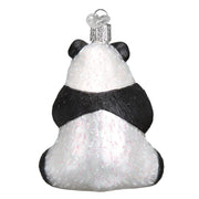 Old World Christmas Panda Ornament