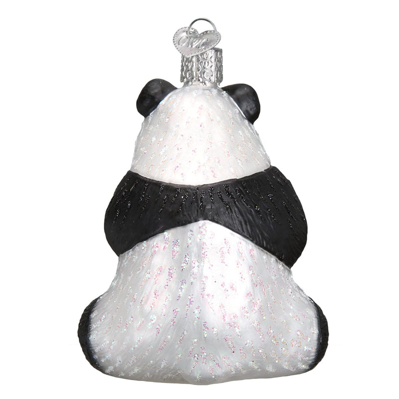 Old World Christmas Panda Ornament
