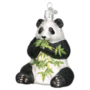 Old World Christmas Panda Ornament