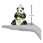 Old World Christmas Panda Ornament