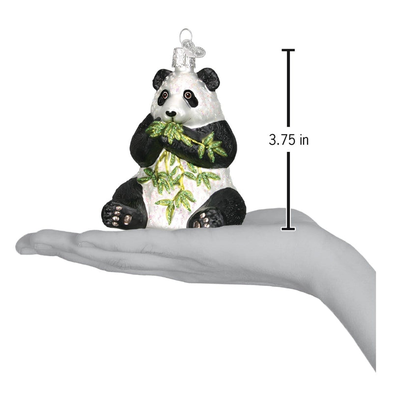 Old World Christmas Panda Ornament