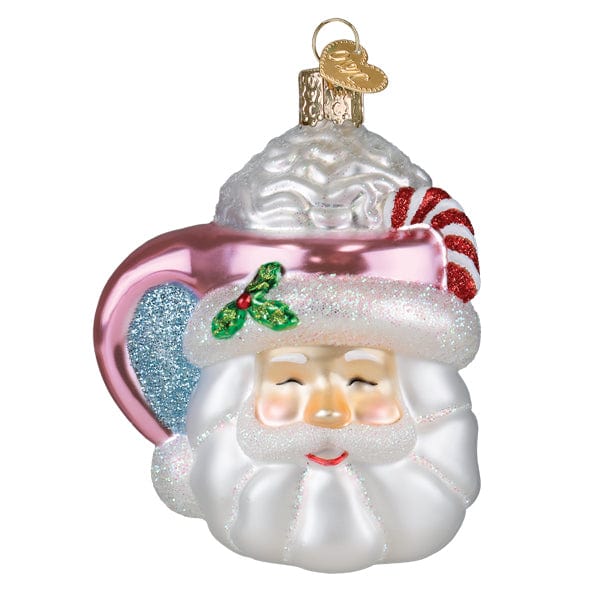 Old World Christmas Papa Noel Mug Ornament