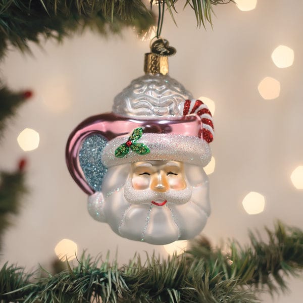 Old World Christmas Papa Noel Mug Ornament