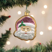 Old World Christmas Papa Noel Sugar Cookie Ornament