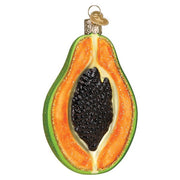 Old World Christmas Papaya Ornament