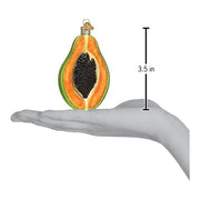 Old World Christmas Papaya Ornament