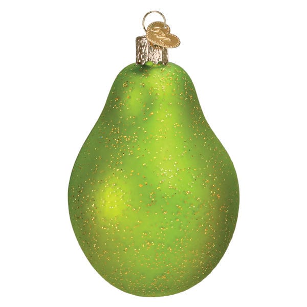 Old World Christmas Papaya Ornament