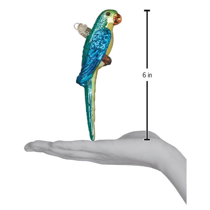 Old World Christmas Parakeet Ornament
