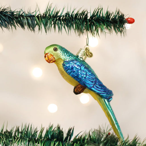 Old World Christmas Parakeet Ornament